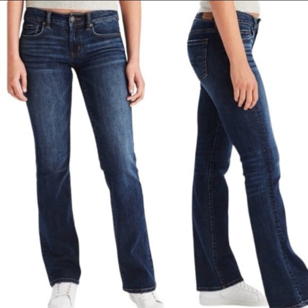 American Eagle Favorite Boyfriend Style Jeans Size 2 - Picture 2 of 12